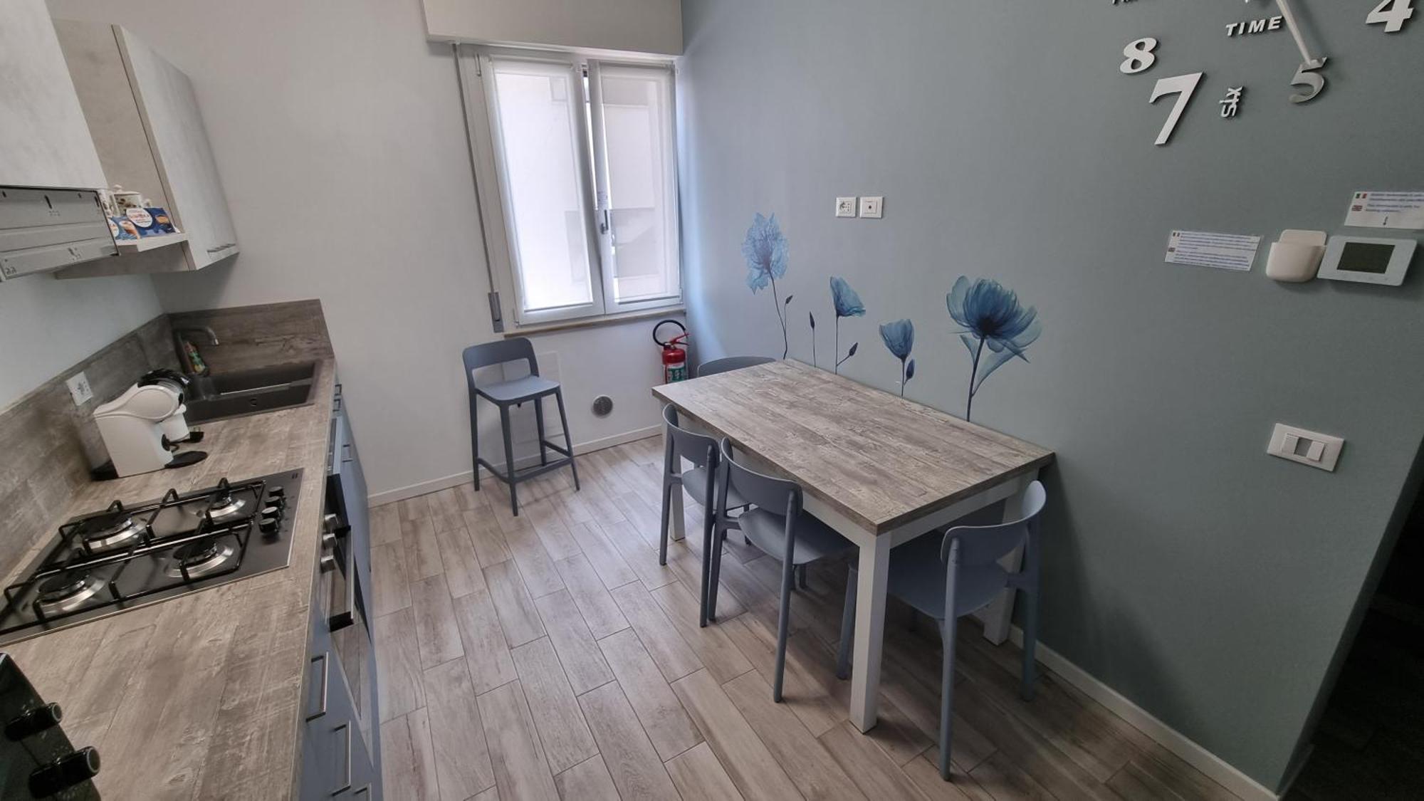 Blue House Apartment - San Massimo Verona Bagian luar foto