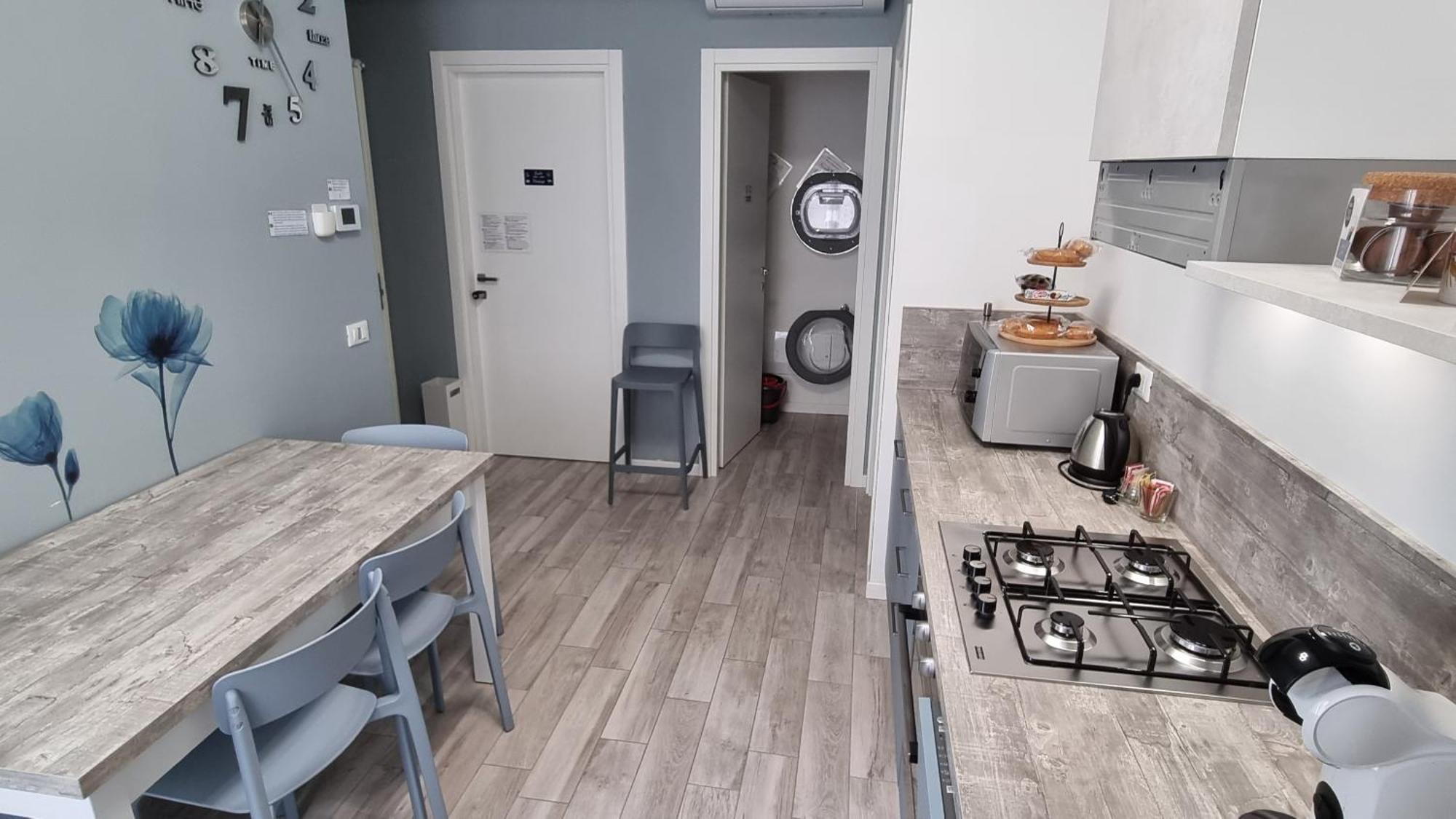 Blue House Apartment - San Massimo Verona Bagian luar foto