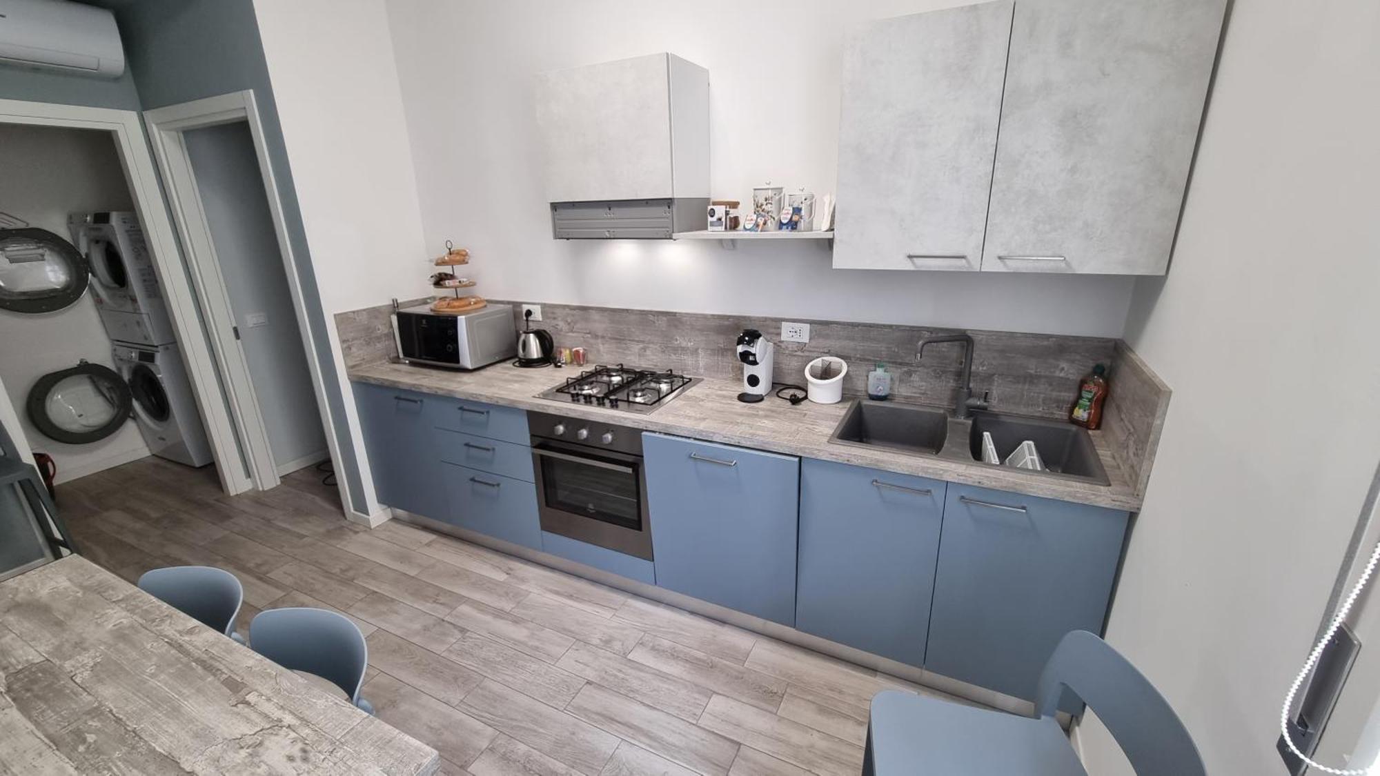 Blue House Apartment - San Massimo Verona Bagian luar foto