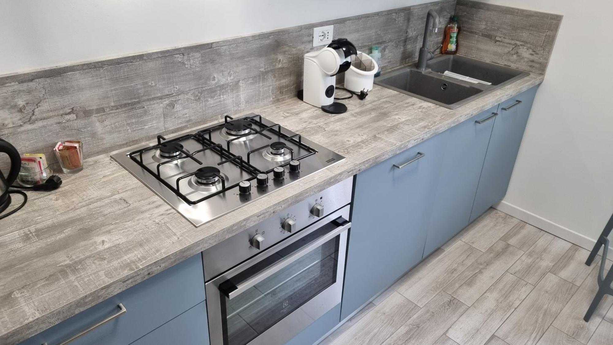 Blue House Apartment - San Massimo Verona Bagian luar foto